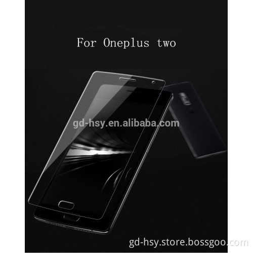 HUYSHE wholesale price for Oneplus 2 anti-broken tempered glass screen protector
